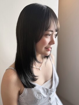 ユートゥイーズ 鎌倉(U too e's) 《Utoo e's鎌倉》大人の褒められ髪/髪質改善×レイヤーカット