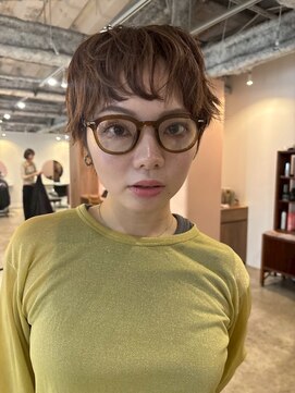 セーヌアワー(CEINE OUR) 三軒茶屋【CEINEOUR】髪質改善aujua姫カットショートパーマ