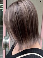 ミルシンク(1005mille cinq)&nbsp;ハイライト/細めハイライト/グレージュ/白髪ぼかし