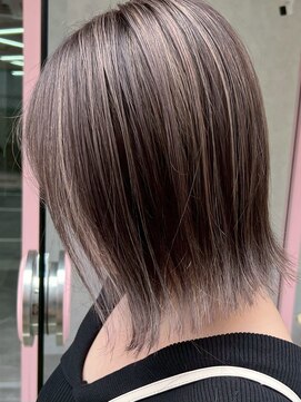 ミルシンク(1005mille cinq) ハイライト/細めハイライト/グレージュ/白髪ぼかし