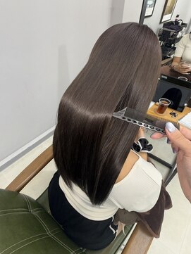 ヘアーアンドビューティーザ エフ(Hair Beauty the F) /髪質改善/