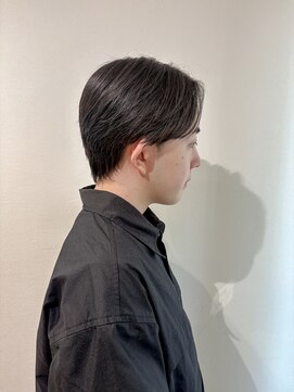 ゼスト 中野店(ZEST) 【ZEST中野/イチカ】刈り上げないマッシュスタイル