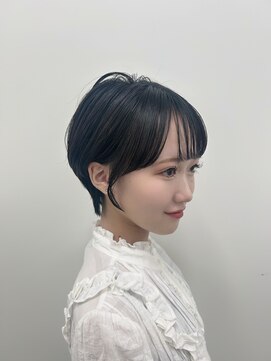 アフロート ギンザ(AFLOAT GINZA) 顔まわりカット