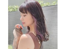 秋冬のインナーカラーがおすすめ♪【LIMOAリモア大井町】