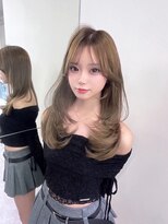 ジーナ 名駅(XENA.) 【TAKAHIRO】髪質改善/トリートメント/ベージュカラー/レイヤー