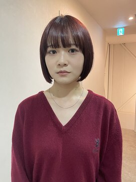 ソイ コンク 下北沢(soi conc) ボルドーカラー