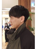 ビュートリアム265(BEAUTRIUM 265) 無造作マッシュ ラウンドマッシュ ラフショート メンズヘア