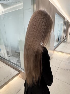 ホープ(hope) ミルクティーベージュ/ブリーチ/ダブルカラー