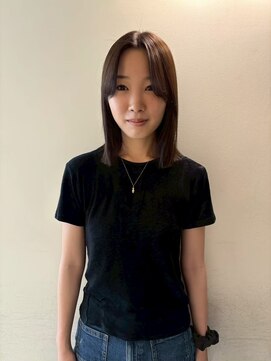 リビング 津田沼(LIVING) 黒髪/オリーブグレー/小顔/ココアベージュ/津田沼駅