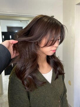 クレム 博多駅店(ChLem) カラー　マロンベージュ　髪質改善　トリートメント