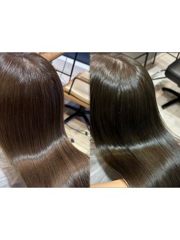 特別なサロンケアも、お家でできる日々のホームケアも。充実のトリートメントは当店にお任せください◎