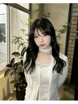 ナイーブヘアデザイン(NAiVE HAIR DESIGN) 【NAiVE HAIR】blue black