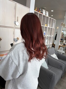 エルフ(elf) 姫路/ワインレッド/レッドカラー/深みレッド