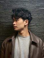 ヒロギンザ 五反田店(HIRO GINZA) ツイストアップバング/マッシュパーマ/ハイライト/ウルフ/波巻き