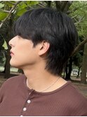ナチュラルメンズメイク×韓国風ナチュラルマッシュ