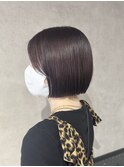 /大人ガーリー/ダークアッシュ/似合わせカット/鶴ヶ峰SK14