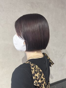 エンクス(enx) /大人ガーリー/ダークアッシュ/似合わせカット/鶴ヶ峰SK14