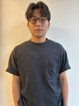 ハイ(HI) センターパート