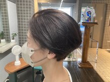 クラウン(CROWN)の雰囲気（シャープなイメージのグラデーション♪）