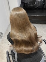 ノエル 池袋店(noel)&nbsp;【noel】manami×ミルクティーベージュ