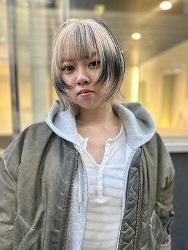 シエル 難波店(CIEL) 【bob layer × design color】#レイヤー#Kotona