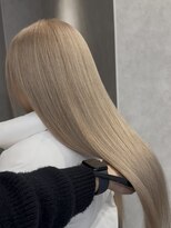 ジゼル 小倉(GiseL)&nbsp;ブロンド/ケアブリーチ/バイカルテトリートメント