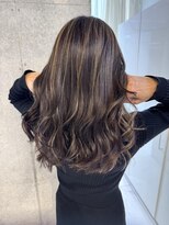 スウィープ 平尾(sweep) 白髪ぼかしハイライト/ミルクティーベージュ