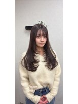 リングバイモアムー(Ring by Moremuu)&nbsp;レイヤーカット韓国