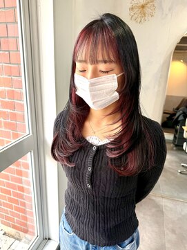 マリン(Marine) ワンカールでも盛れるレイヤーカット♪