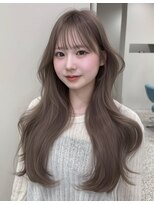 ボタン 熊本(VOTAN)&nbsp;水光カラー/レイヤーカット/髪質改善/中明度/韓国ヨシンモリ