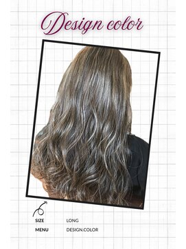 ザビー(The B.) 細かめハイライト