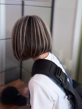 シエロヘアー(Cielo hair) ハイトーン×アンブレラカラー