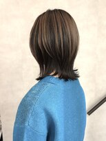 ヴィサージュメゾン(VISAGE maison)&nbsp;大人美人くびれウルフレイヤーボブ