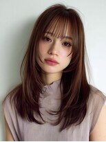 レリーアンテ 大阪梅田(Rely ante)&nbsp;ホワイトグレージュ/デジタルパーマ/チェリーブラウン/西梅田