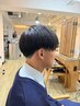 【寺本限定】2回目メンズカット＋炭酸スパ　￥5500