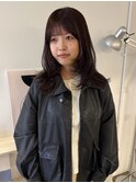 《NIKO》春の暖色カラー♪ワインレッドカラー.カシスピンク