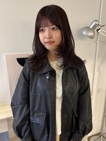ニコフクオカヘアーメイク(NIKO Fukuoka Hair Make)&nbsp;《NIKO》春の暖色カラー♪ワインレッドカラー.カシスピンク