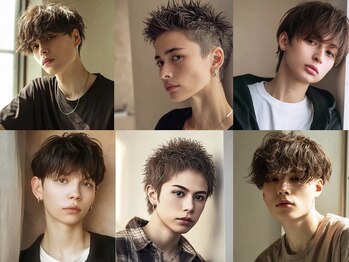 カルゥグラッシー(KALOU glassi)の写真/ON／OFFどちらもキマル！好感度の高いオトナメンズスタイルが得意なサロン☆［センター北駅1分］