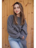 ブゾン(buZon)&nbsp;【buZonブゾン】外国人風メッシュ×グラデーションレイヤー