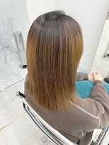 シアー(sheer)&nbsp;《sheer /稲葉》#ブリーチ縮毛矯正#髪質改善縮毛矯正