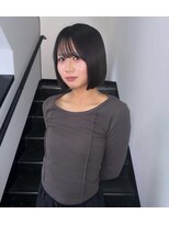 ヘーゼル 博多(HAZEL.)&nbsp;バッサリボブ