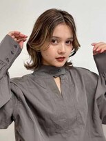 バサ 花小金井店(BASSA)&nbsp;韓国クビレレイヤーフェミニン前髪なし