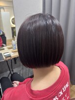 テーラ 南流山店(TELA)&nbsp;切りっぱなしボブ
