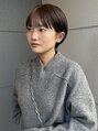 ヘアーアイストゥーレ(HAIR ICI TRE) 初カラーでも柔らかく透明感でます!挑戦しやすいです!◎