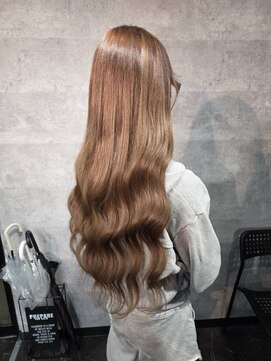 ニュイ 新宿(Nuit) 無加工毛67センチシールエクステ