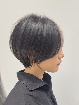 メモリーズ 水天宮前店(Memories) 大人ショート小顔ショートひし形ショートショートボブ絶壁解消