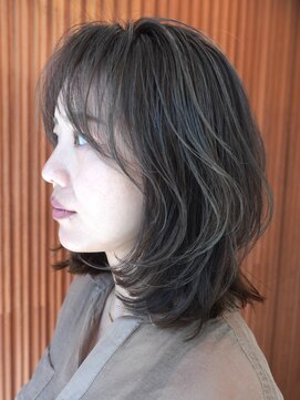 ビュートリアム 鎌倉小町(BEAUTRIUM) レイヤーカット/ハイライト/ハイライトベージュ