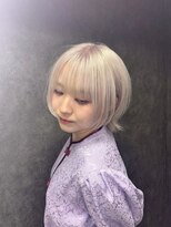 ルフレ 新宿本店2nd(Reflet) 【NAKAJI】ホワイト×ウルフ