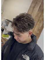 ルートヘアー(Root Hair) ベージュメッシュ & ラルフカール