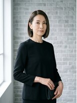 ヘアーサロン 6(hair salon)&nbsp;大人艶ストレートボブ